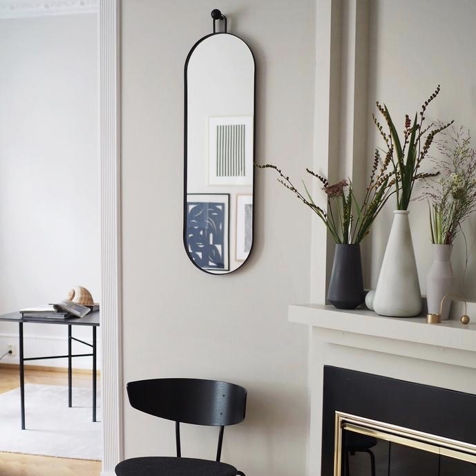 Ferm Living Poise Oval Mirror