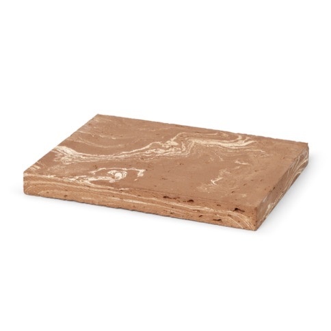 Ferm Living Merge Trivet - Terracotta