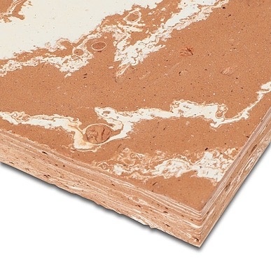 Ferm Living Merge Trivet - Terracotta