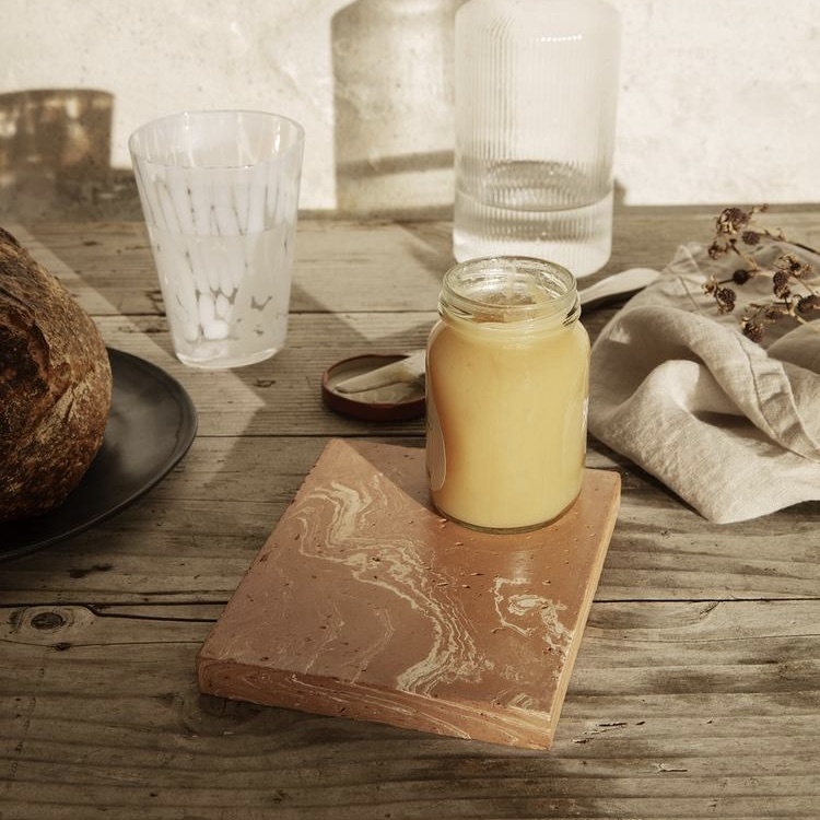 Ferm Living Merge Trivet - Terracotta