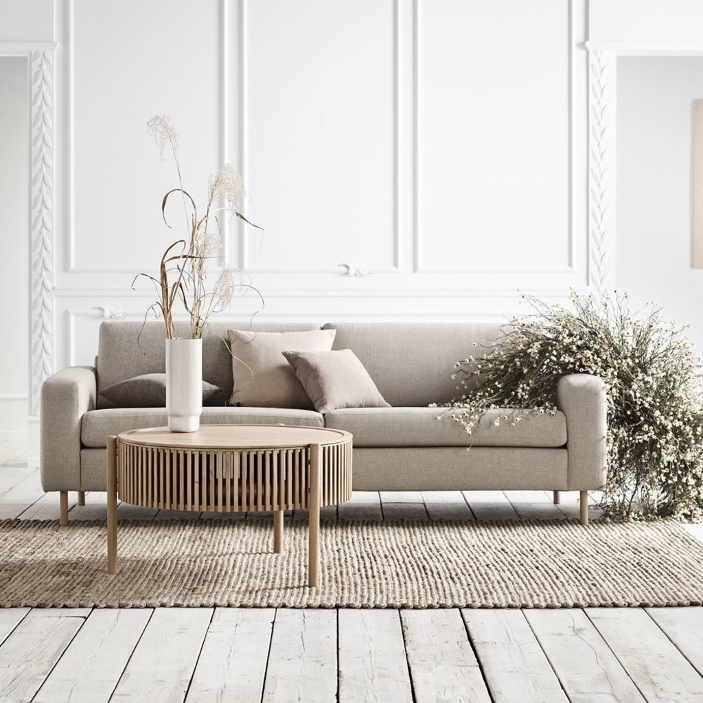 Bolia Classic Cushion Globa - 60x60 cm Beige