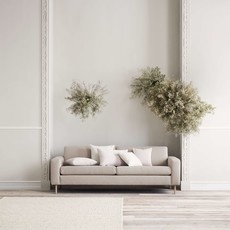 Bolia Classic Cushion Linea - 40x70 cm Blue