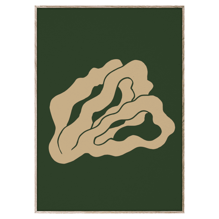 PAPER COLLECTIVE Coral 02 - 30x40 Art print