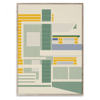 PAPER COLLECTIVE Empty Spaces 02, Light - 50x70 Art print