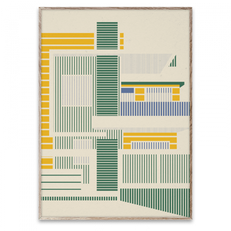 PAPER COLLECTIVE Empty Spaces 02, Light - 50x70 Art print