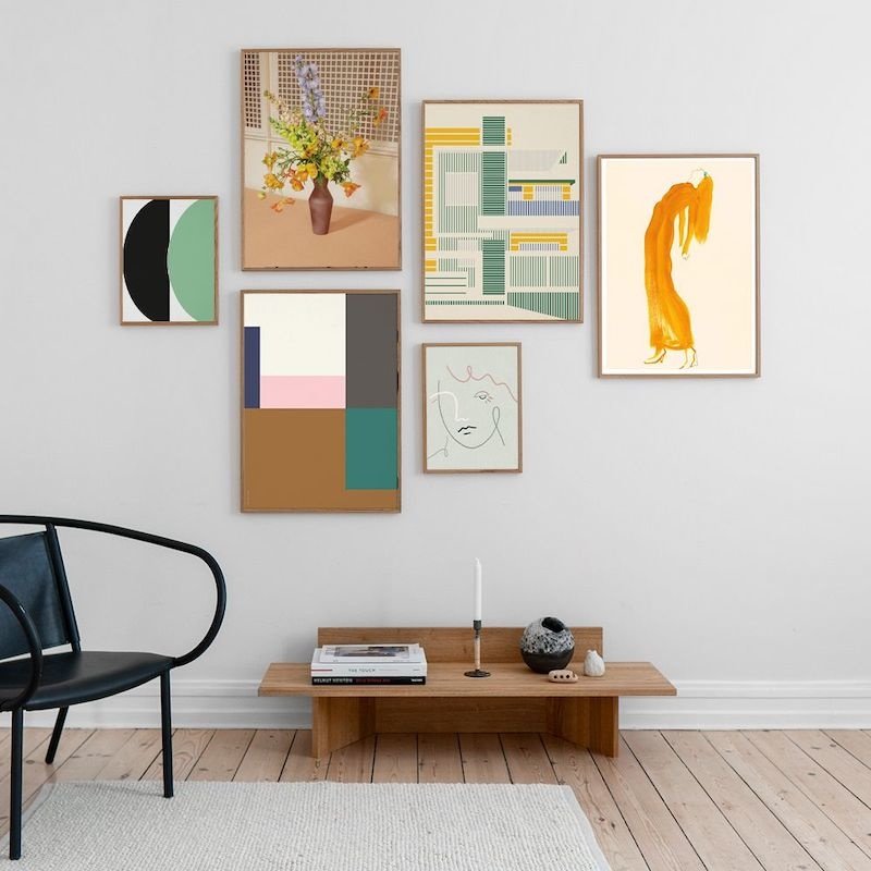 PAPER COLLECTIVE Empty Spaces 02, Light - 50x70 Art print