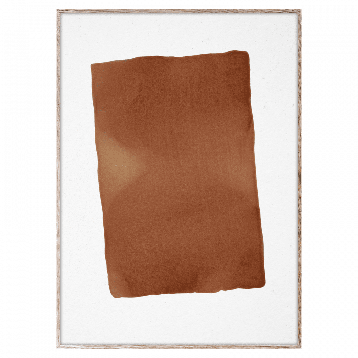 PAPER COLLECTIVE Enso, Burned II - 30x40 Art print