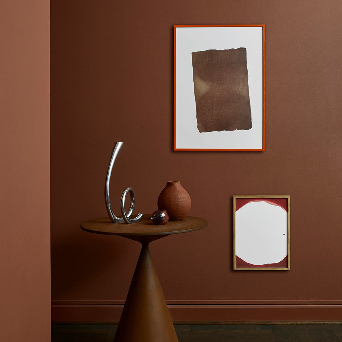 PAPER COLLECTIVE Enso, Burned II - 30x40 Art print