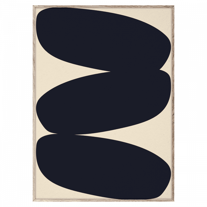 PAPER COLLECTIVE Solid Shapes 01 - 30x40 Art print