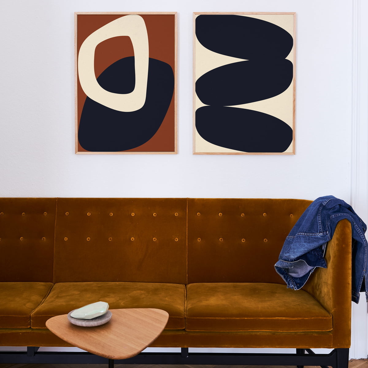 PAPER COLLECTIVE Solid Shapes 01 - 30x40 Art print