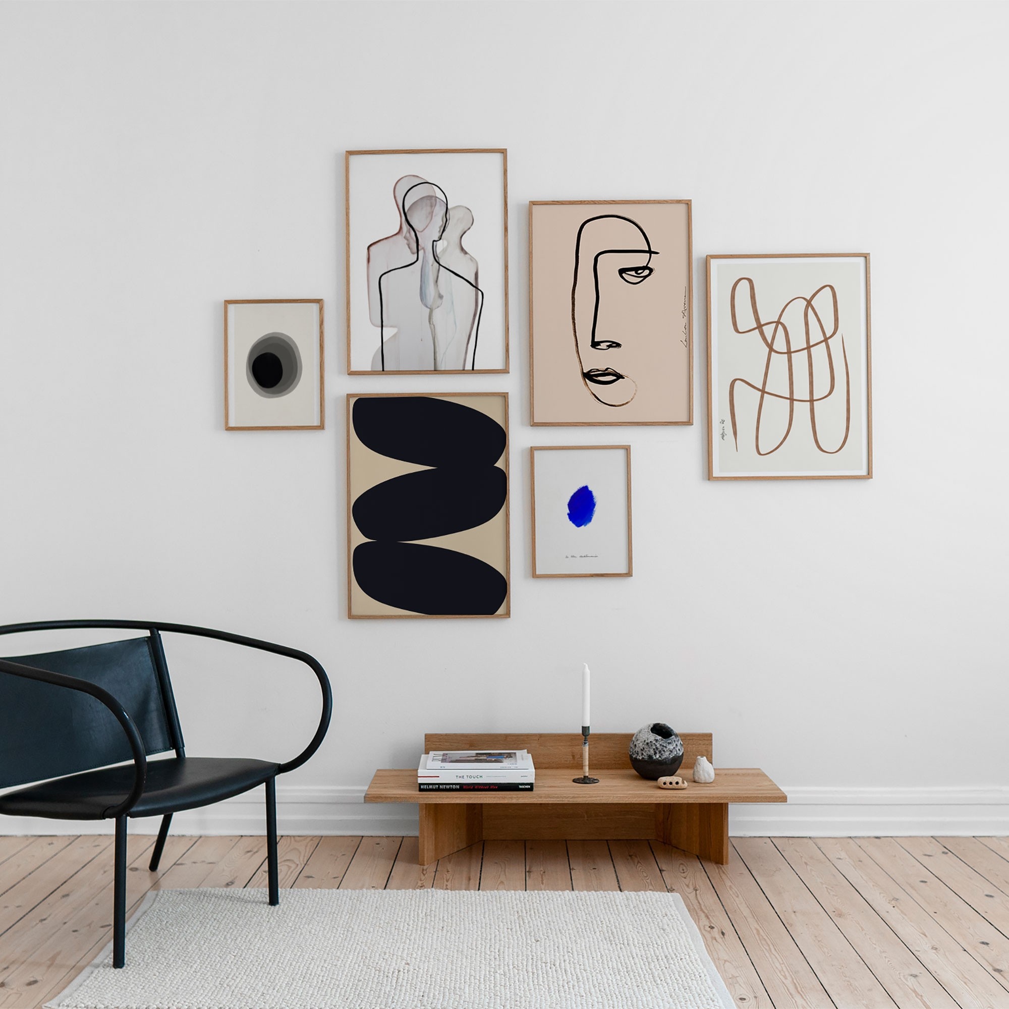 PAPER COLLECTIVE Solid Shapes 03 - 30x40 Art print