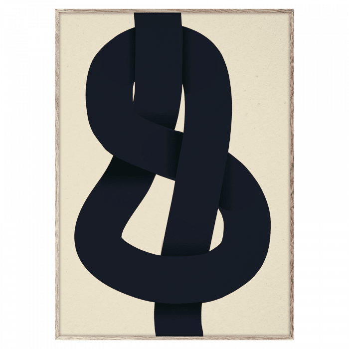 PAPER COLLECTIVE The Knot - 30x40 Art print