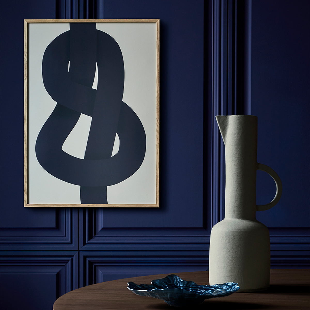 PAPER COLLECTIVE The Knot - 30x40 Art print