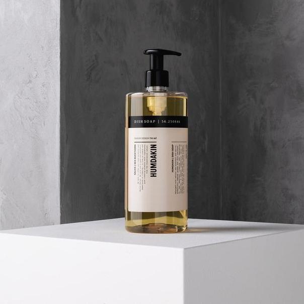 HUMDAKIN Dish soap - 01 Salvia and Sea Buckthorn