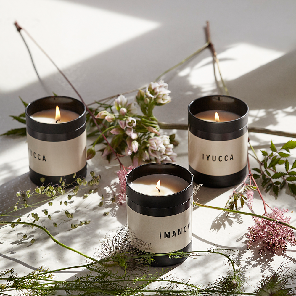 HUMDAKIN Scented candle - Manov