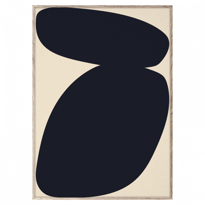 PAPER COLLECTIVE Solid Shapes 03 - 30x40 Art print