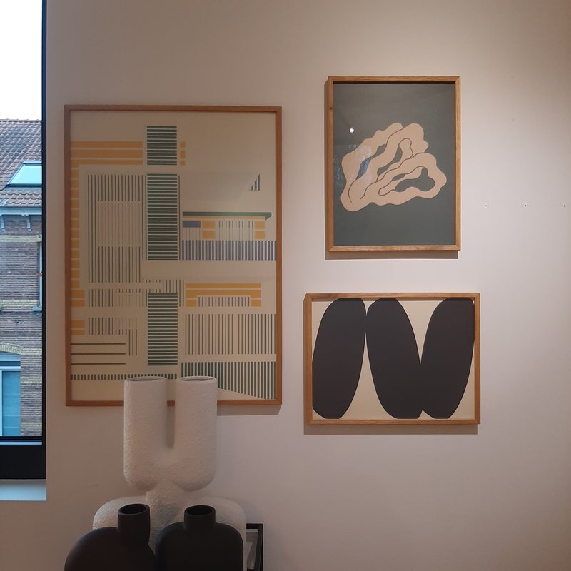 PAPER COLLECTIVE Empty Spaces 02, Light - 50x70 Art print