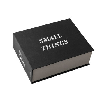 PRINTWORKS Opbergbox - Small Things (Zwart)