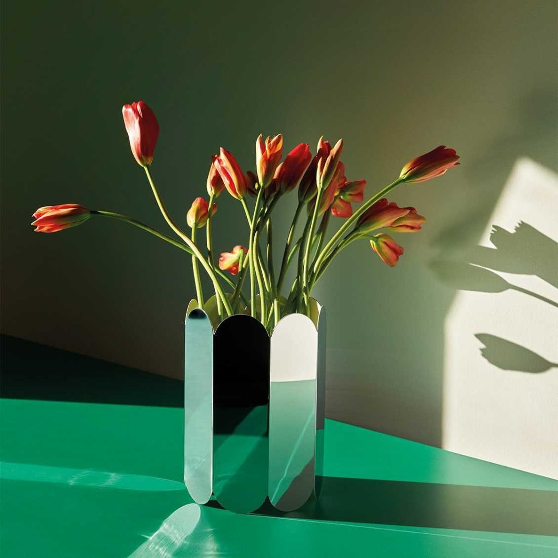 HAY Arcs Vase - Mirror