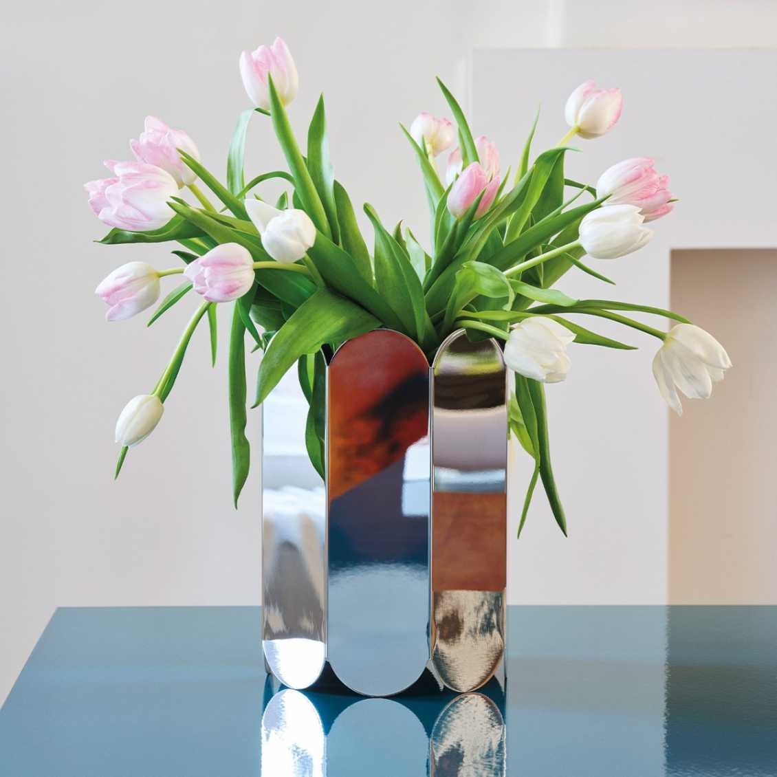 HAY Arcs Vase - Mirror