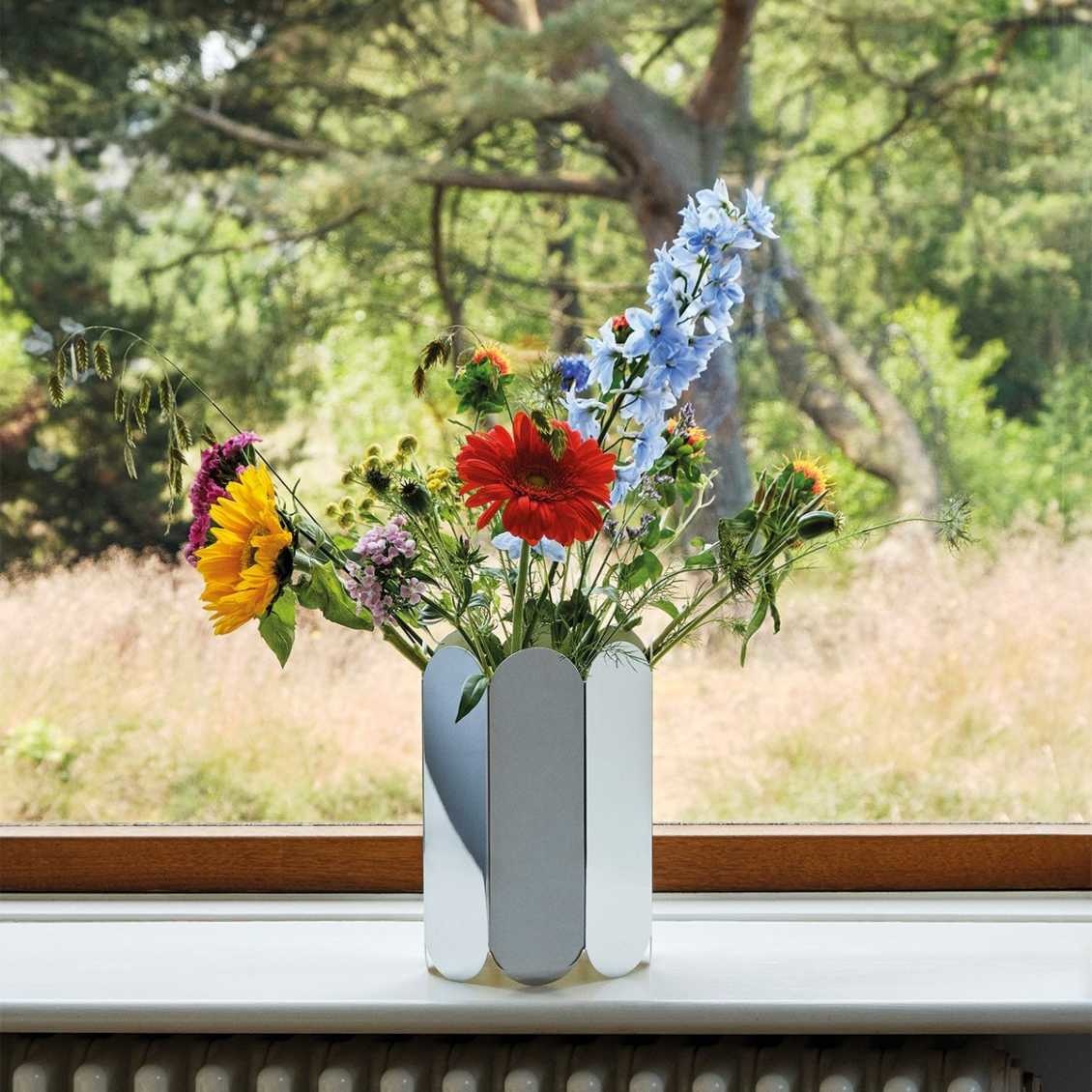 HAY Arcs Vase - Mirror