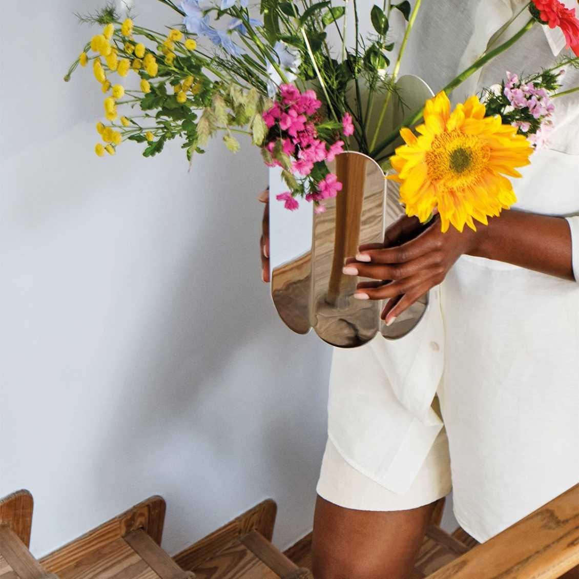 HAY Arcs Vase - Mirror