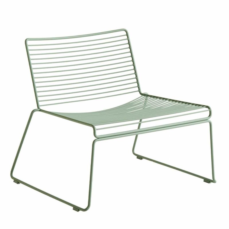 HAY Hee Lounge Chair - Fall Green