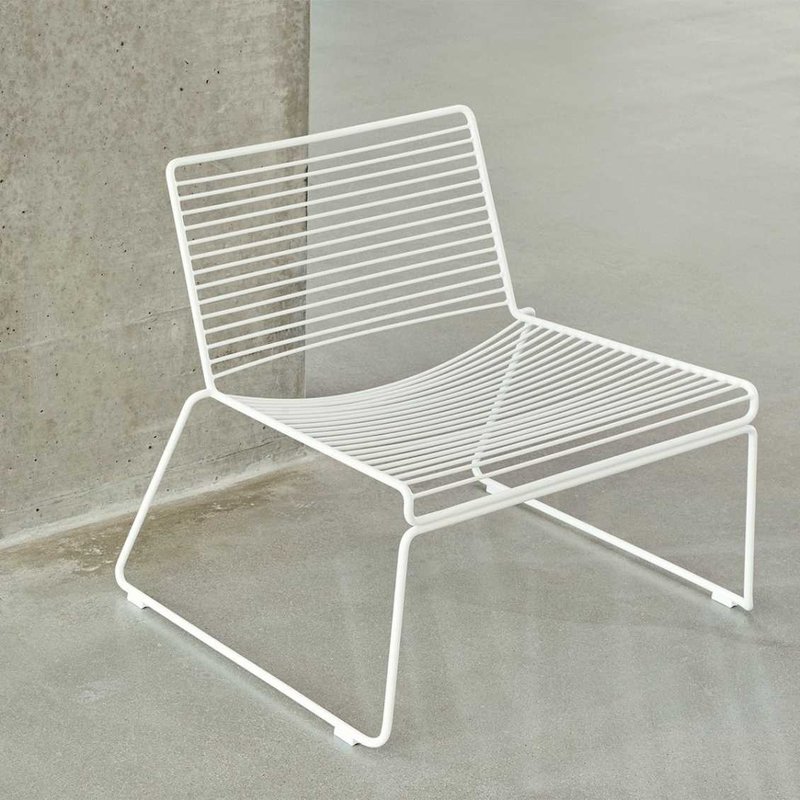 HAY Hee Lounge Chair - Rust