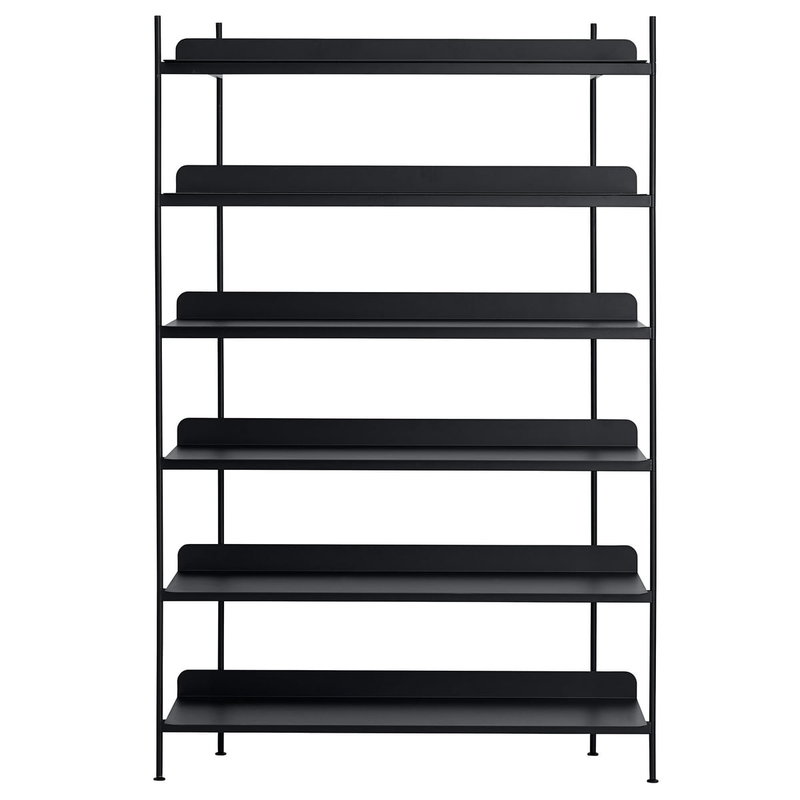 Muuto Compile Shelving system 4 - Black