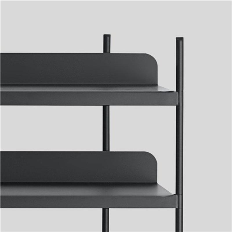 Muuto Compile Shelving system 4 - Black