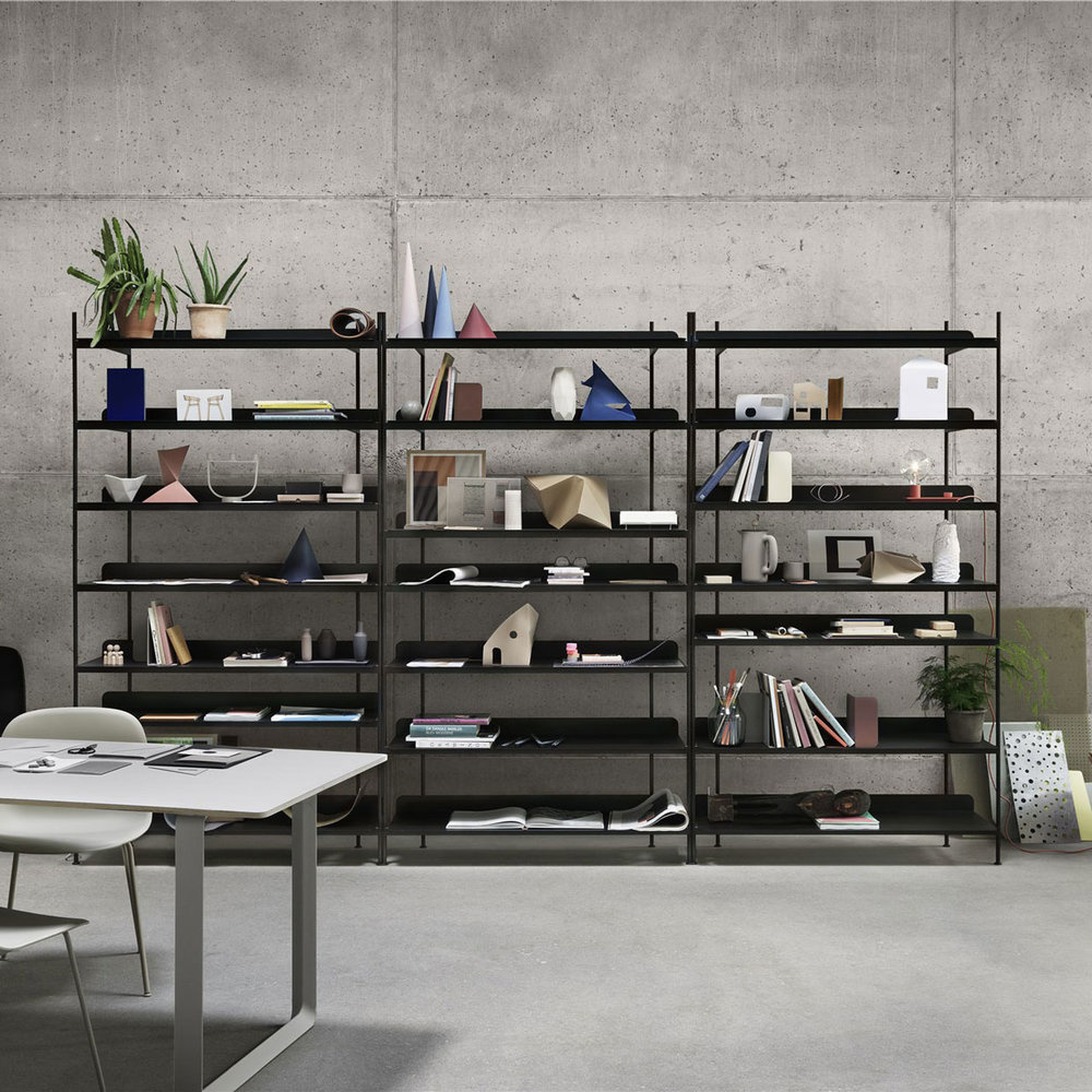 Muuto Compile Shelving system 4 - Black