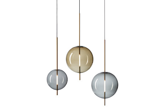 Pholc Kandinsky 30 pendant smoked grey