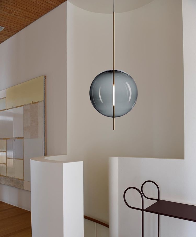 Pholc Kandinsky 30 pendant smoked grey