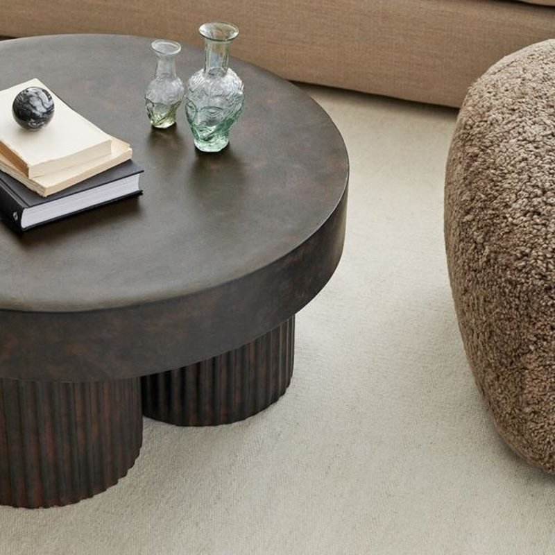 Norr11 Gear Coffee Table Low - Earth