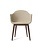Audo Copenhagen Harbour Dining Chair - Wood Base/Gold Bouclé