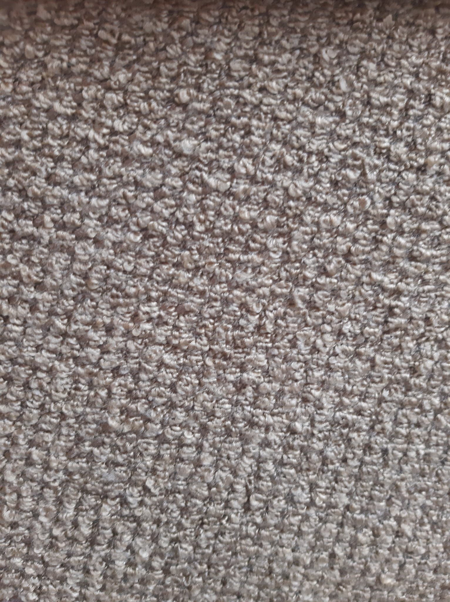 Audo Copenhagen Harbour Dining Chair - Wood Base/Gold Bouclé