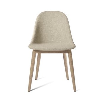Audo Copenhagen Harbour Side Dining Chair - Natural Oak/Boucle 02