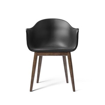 MENU Harbour Dining Chair - Dark Stained Oak/Dakar 0842