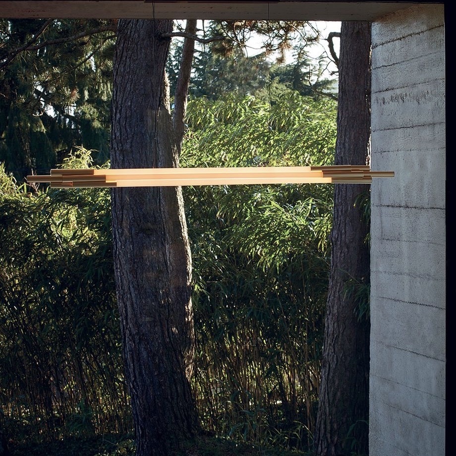 DCW editions Org Pendant Horizontal 2000 LED