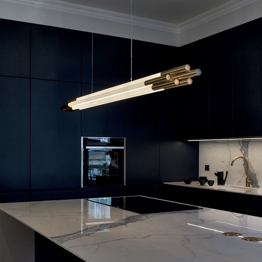 DCW editions Org Pendant Horizontal 1600 LED