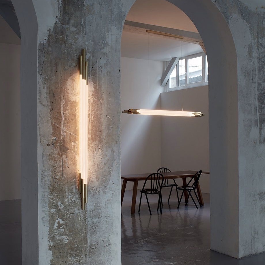 DCW editions Org Pendant Horizontal 1600 LED