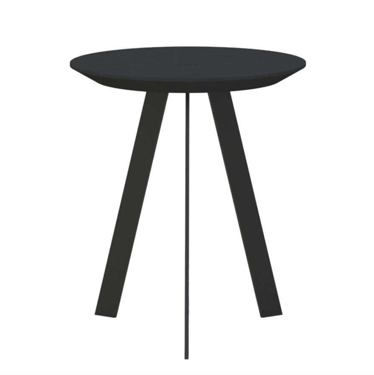 STUDIO HENK New Co Coffee Table 40 Rond Eik zwarte beits