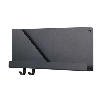 Muuto Folded Shelve 51 x 22 x 6.9 cm black