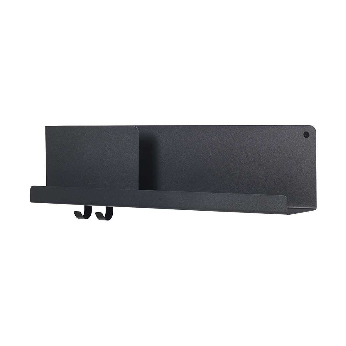 Muuto Folded Shelve 63 x 16.5 x 12.4 cm black