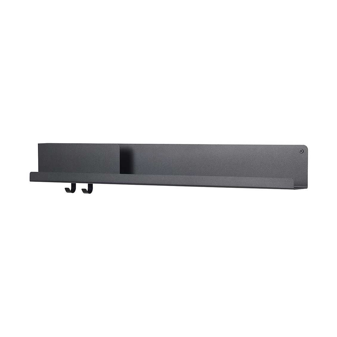 Muuto Folded Shelve 96 x 13 x 11,4 cm black