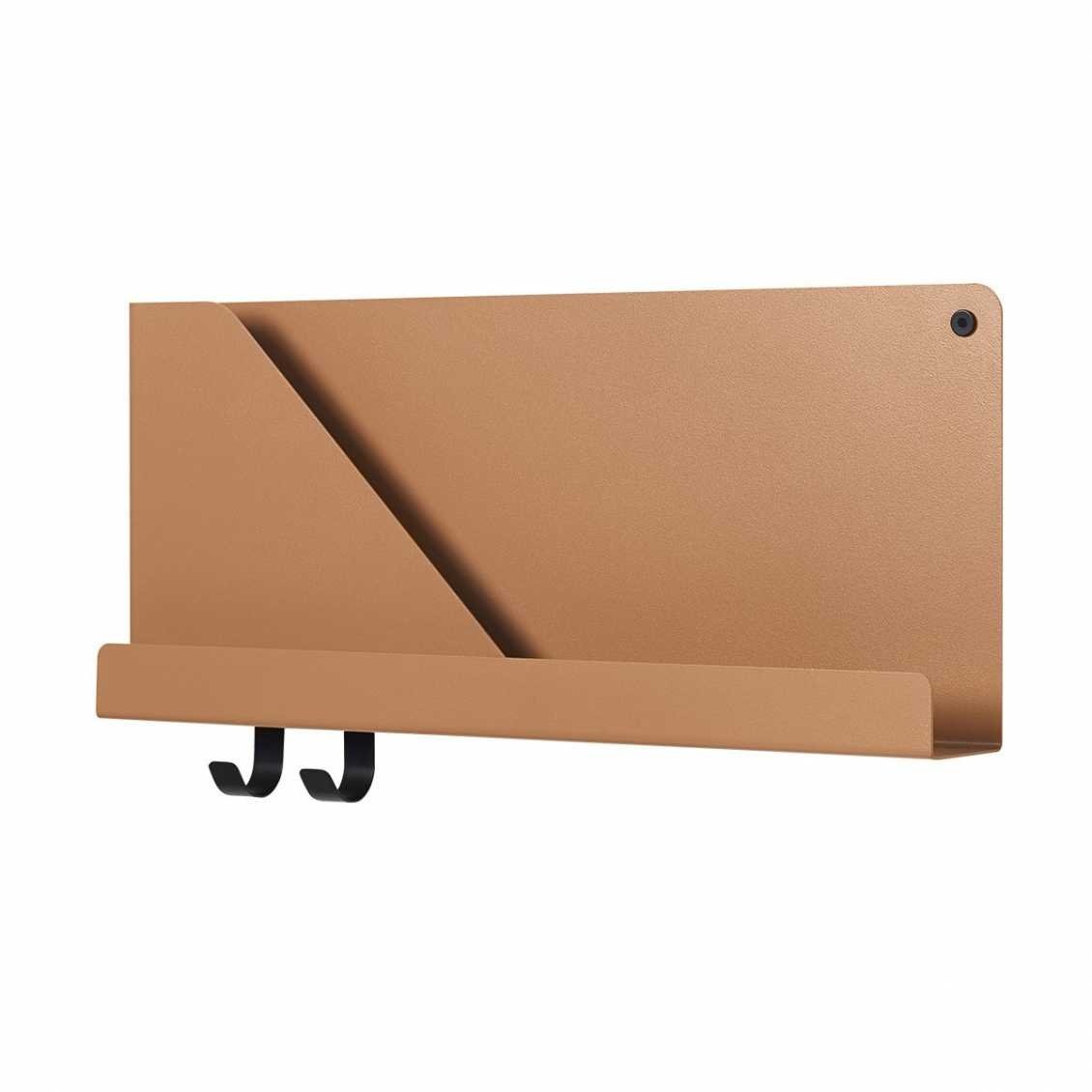 Muuto Folded Shelve 51 x 22 x 6.9 cm burned orange