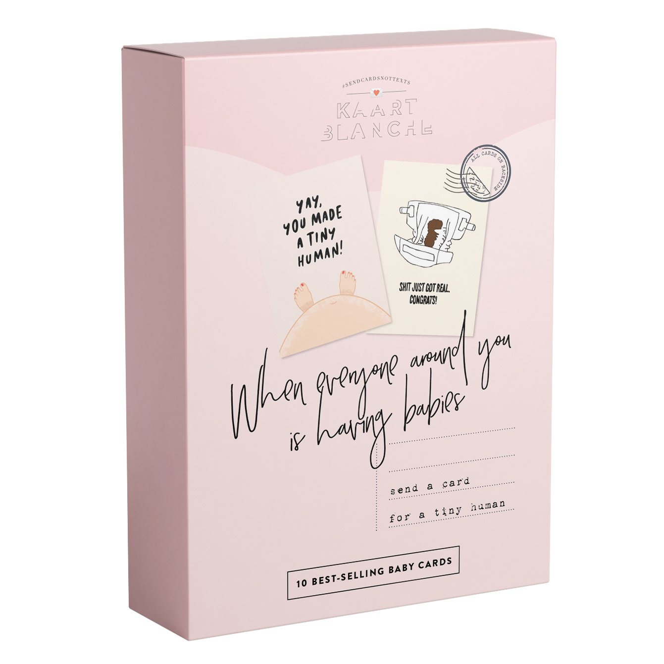 Kaart Blanche Baby Box