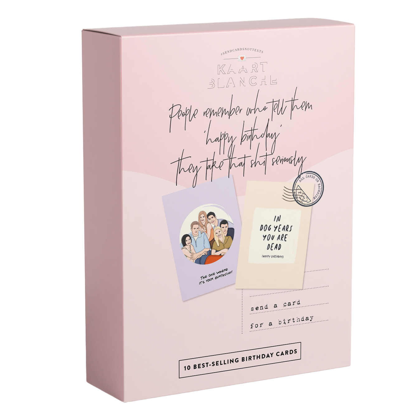 Kaart Blanche Birthday Box