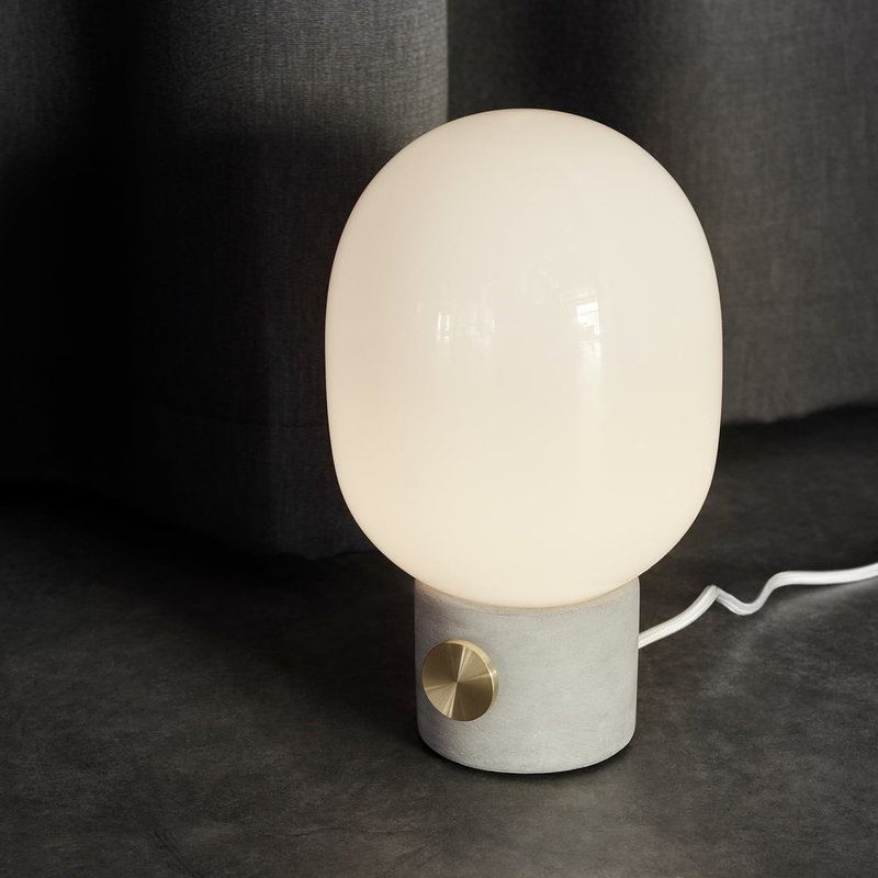 Audo Copenhagen JWDA Table Lamp, Alabaster, White