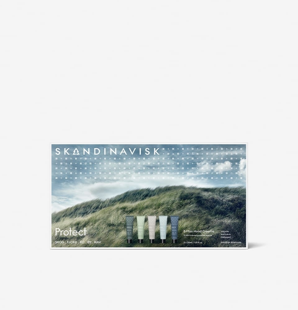 Skandinavisk GIFTSET - PROTECT (5 Mini Hand Cream set)